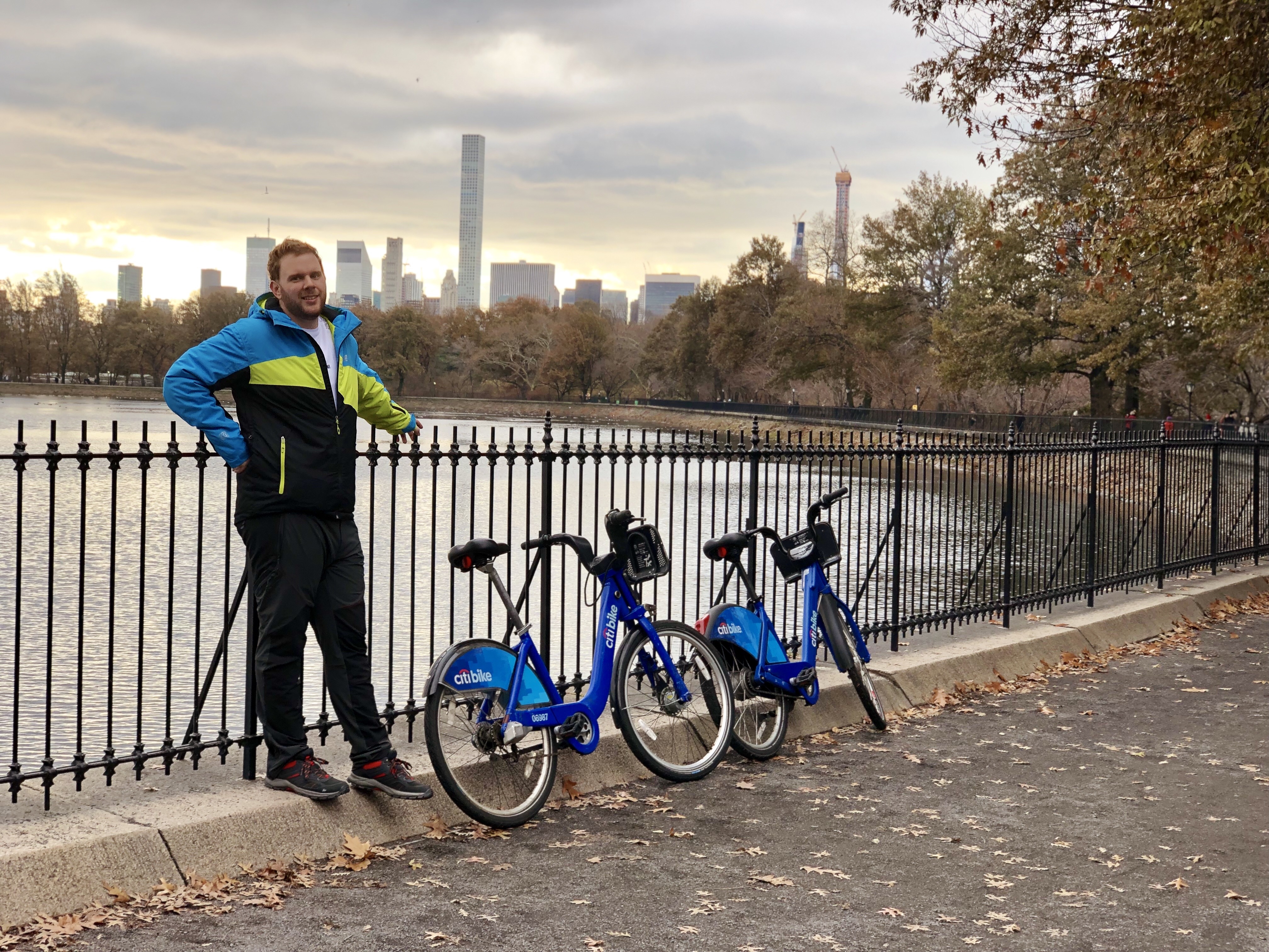 City bike – jak si půjčit kolo v New Yorku ?