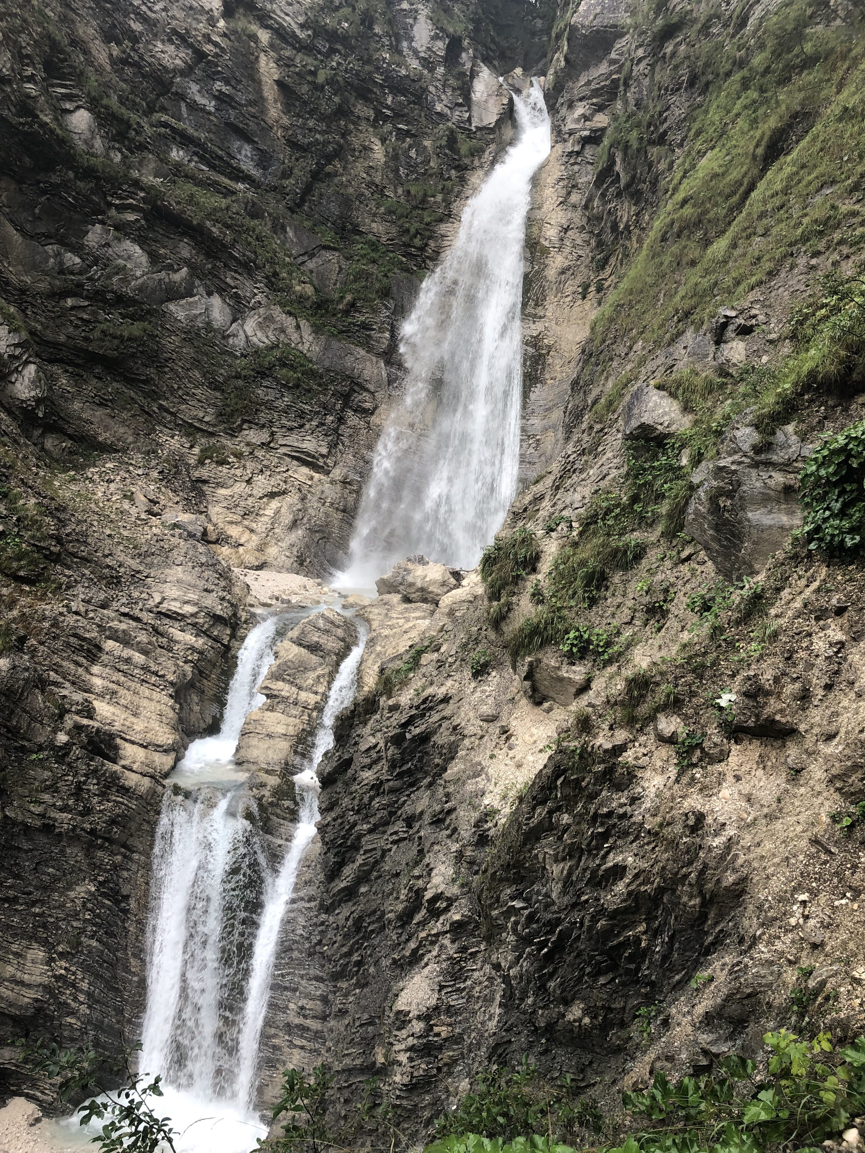 Slovinsko – NP Triglav – Slap Martuljek