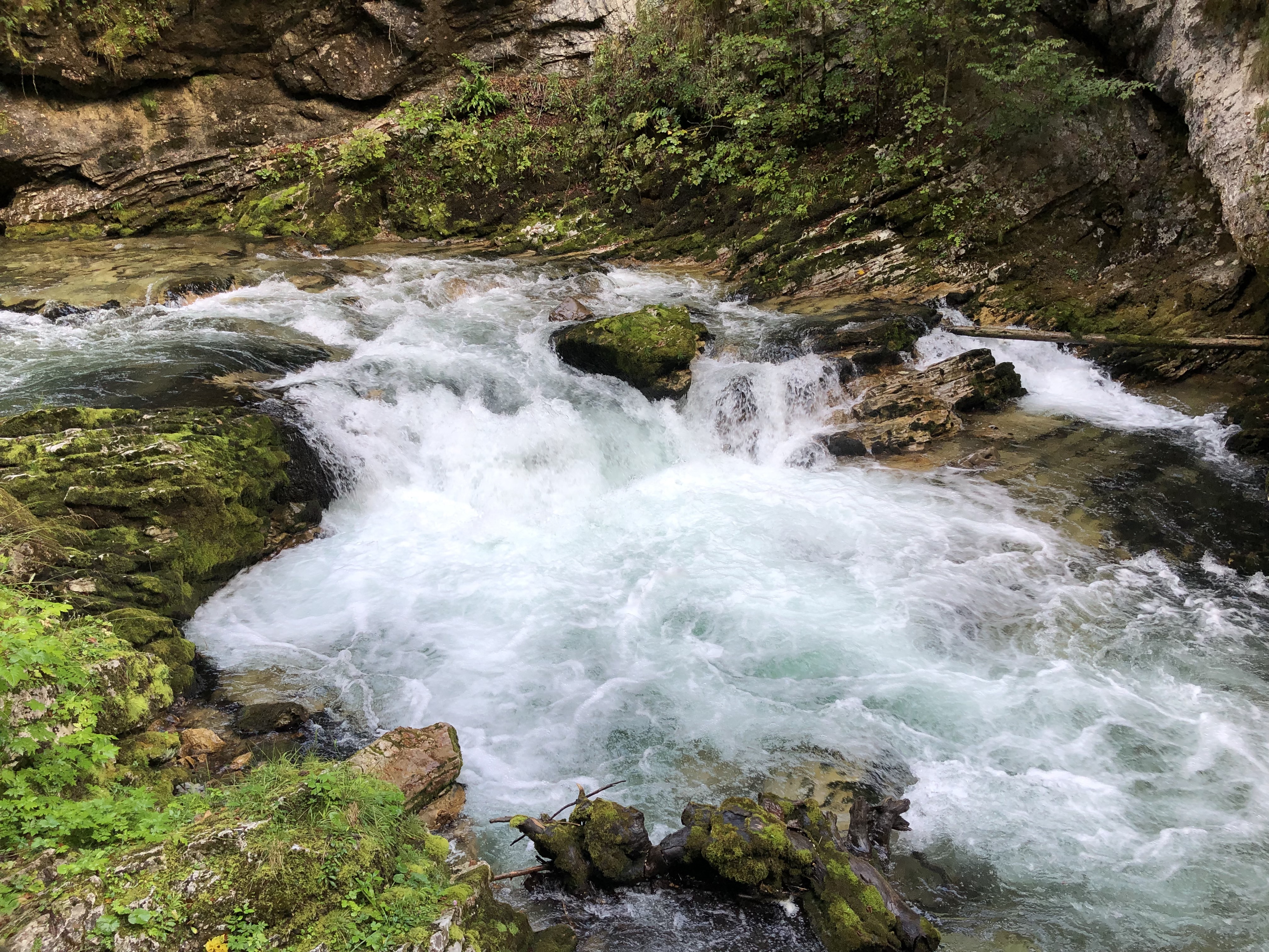 Slovinsko – NP Triglav – Soutezka Vintgar
