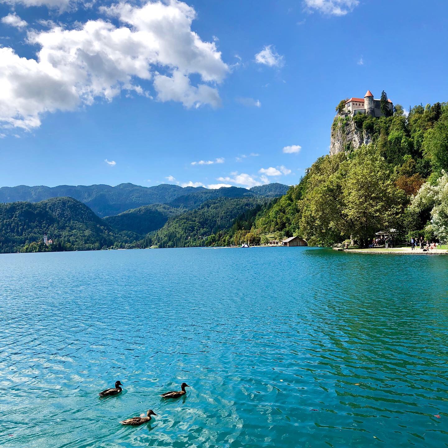 Slovinsko – NP Triglav- jezero Bled
