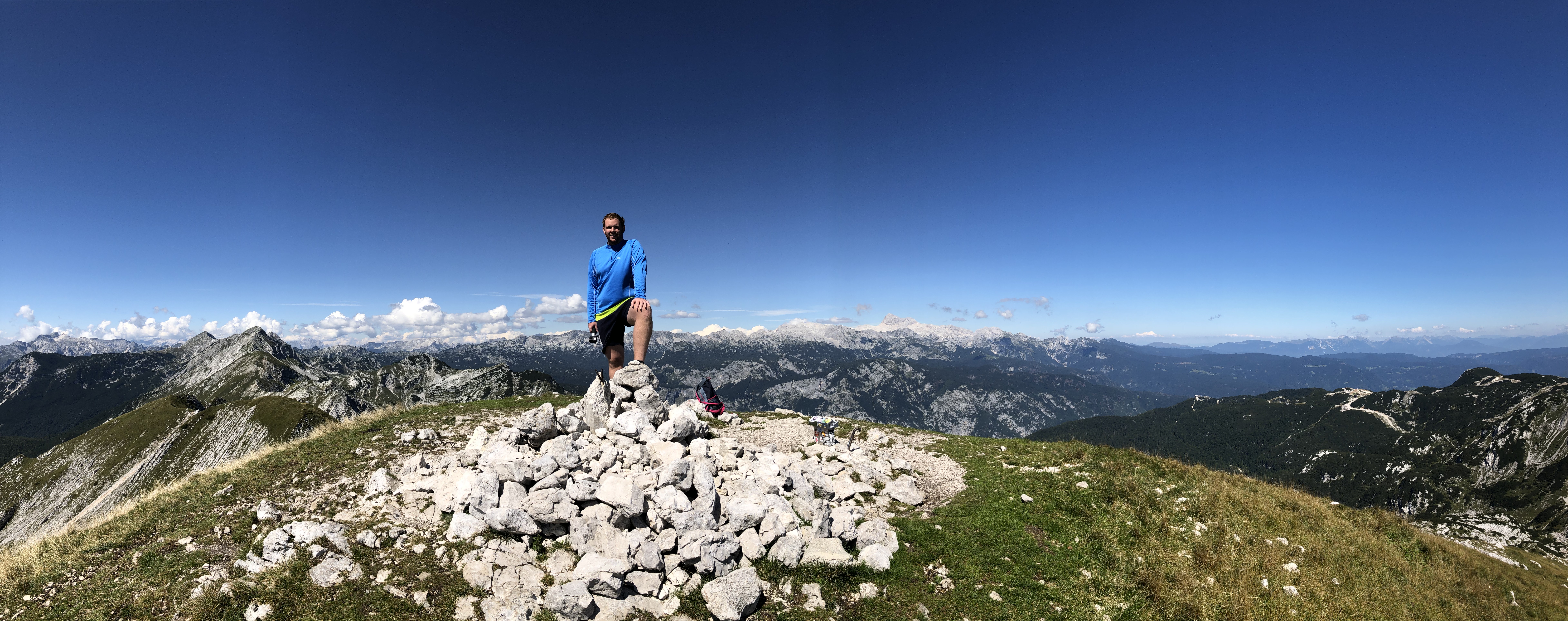 Slovinsko – NP Triglav – Vogel