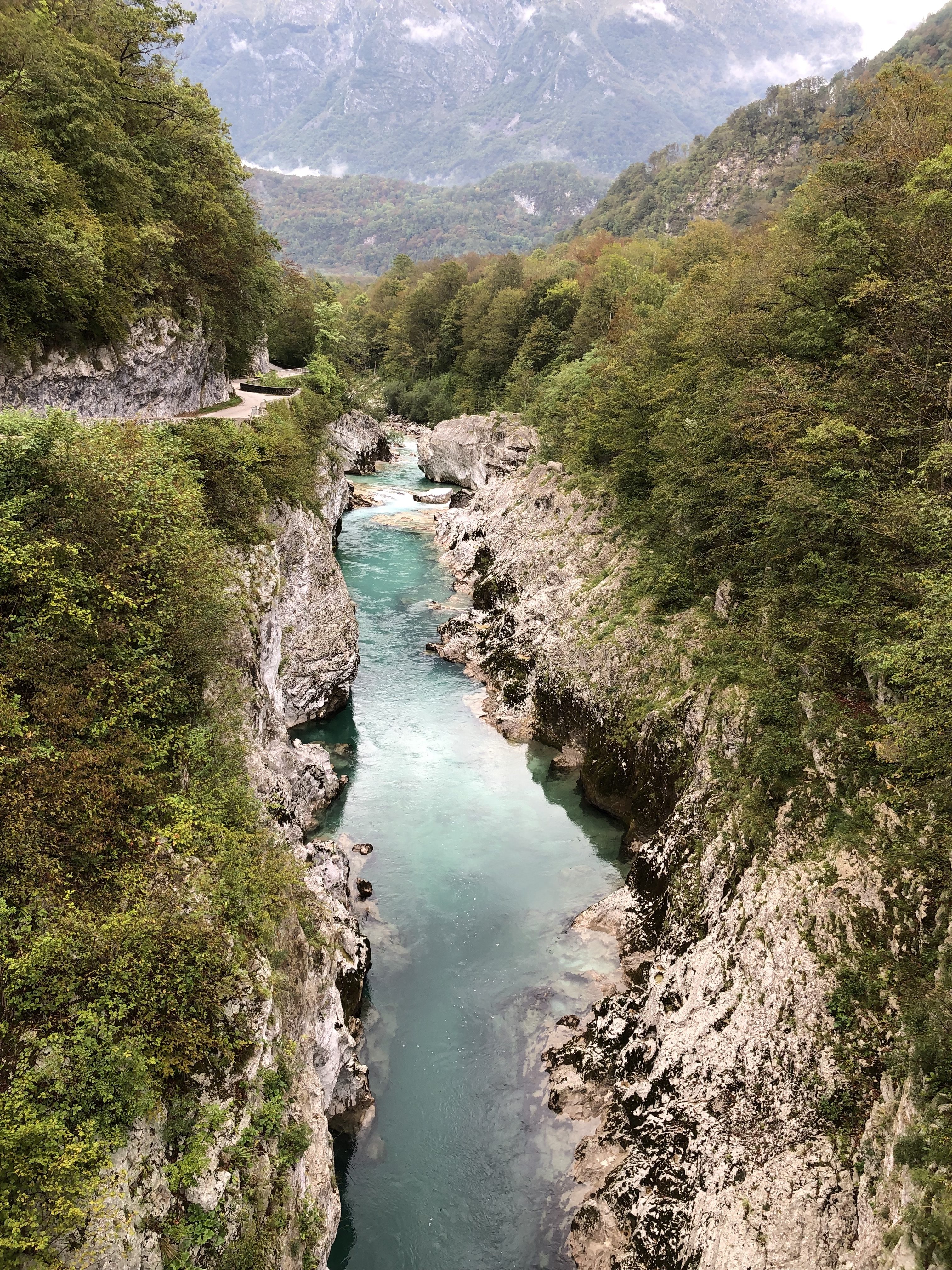 Slovinsko – NP Triglav – Soča